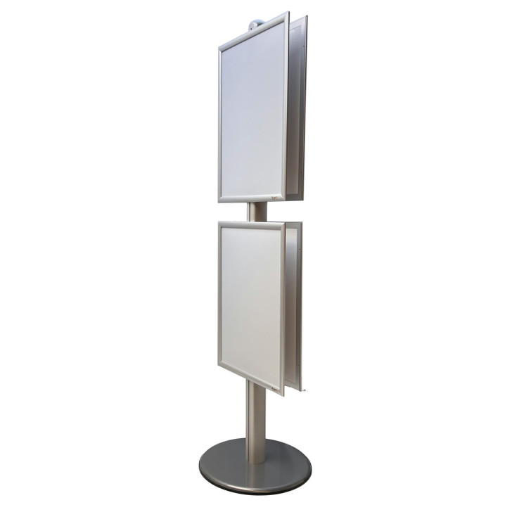 A2 Dual Poster Stand with Eco Frame - Double Sided