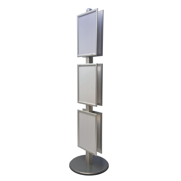 A3 Triple Poster Stand with Eco Frame – Double Sided