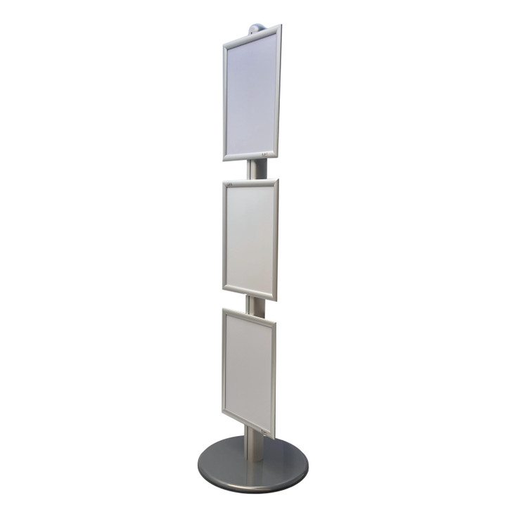 A3 Triple Poster Stand with Eco Frame - Single Sided