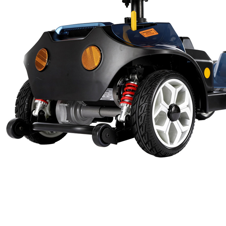 SectorCare Travel Mobility Scooter - Blue