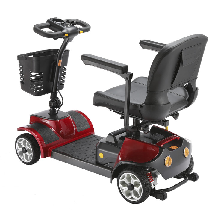 SectorCare Travel Mobility Scooter - Red