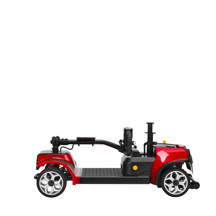 SectorCare Travel Mobility Scooter - Red
