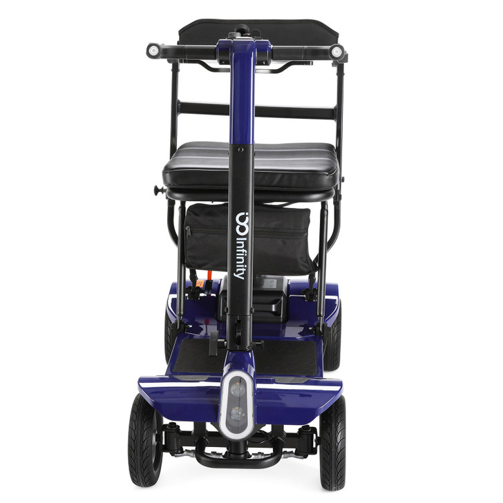 Infinity Ultra Lite Mobility Scooter- Blue