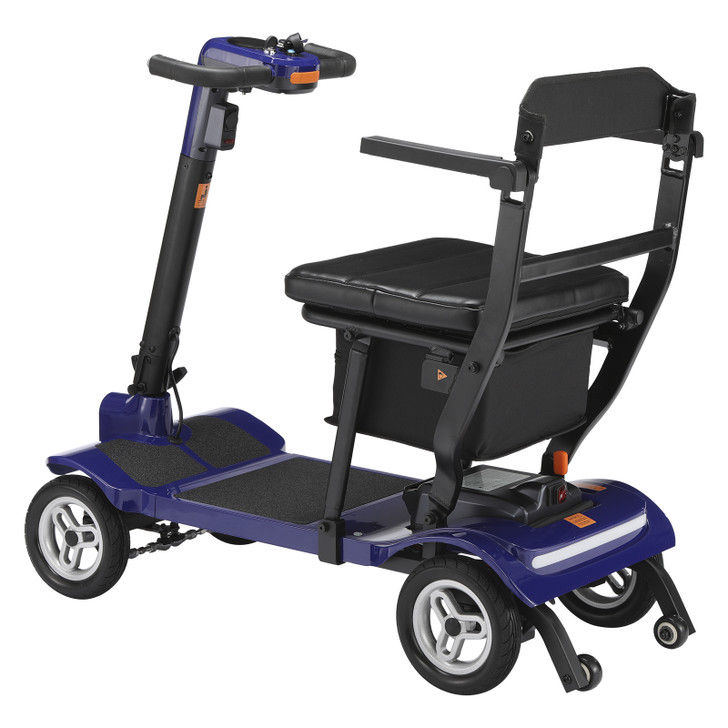 Infinity Ultra Lite Mobility Scooter- Blue
