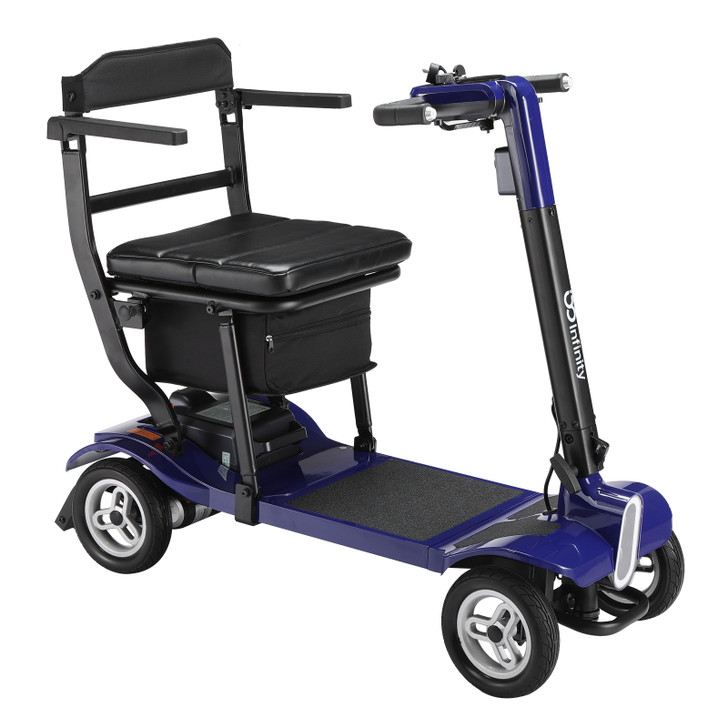 Infinity Ultra Lite Mobility Scooter- Blue