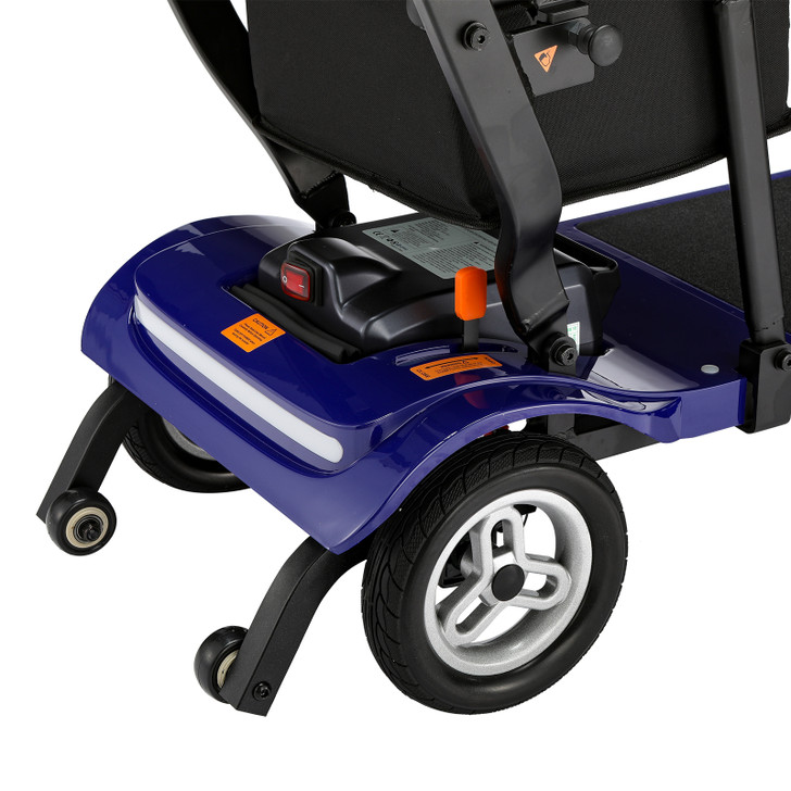 Infinity Ultra Lite Mobility Scooter- Blue
