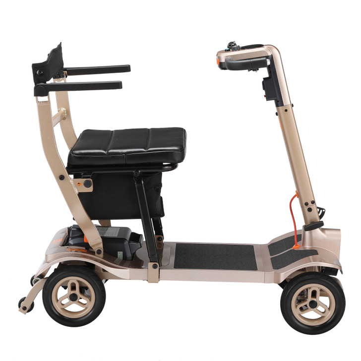Infinity Ultra Lite Mobility Scooter- Champagne
