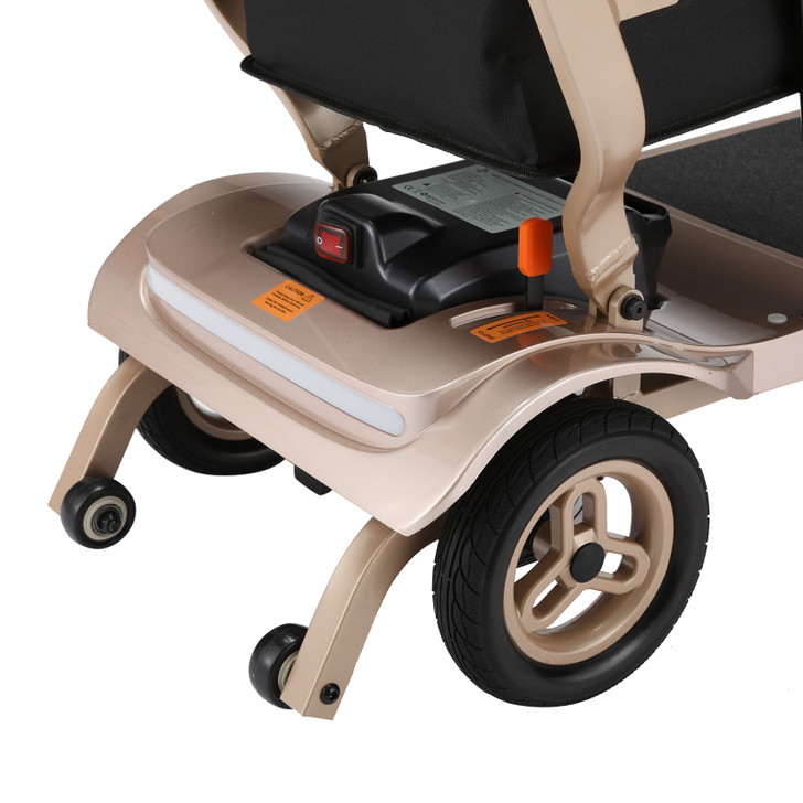 Infinity Ultra Lite Mobility Scooter- Champagne