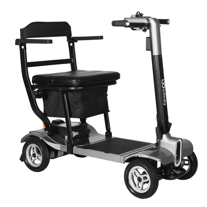 Infinity Ultra Lite Mobility Scooter- Grey
