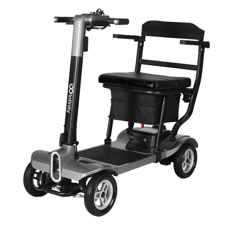 Infinity Ultra Lite Mobility Scooter- Grey
