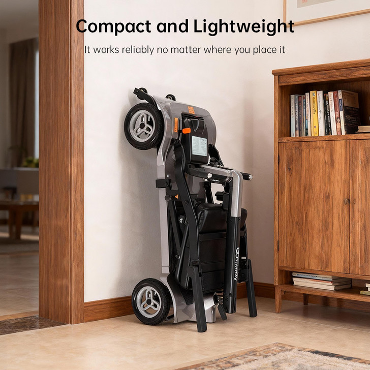Infinity Ultra Lite Mobility Scooter- Grey
