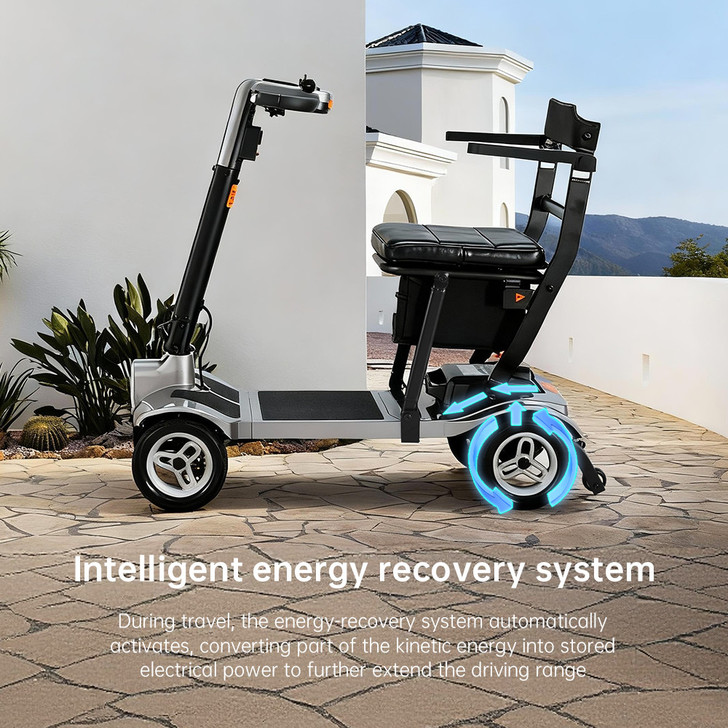 Infinity Ultra Lite Mobility Scooter- Grey
