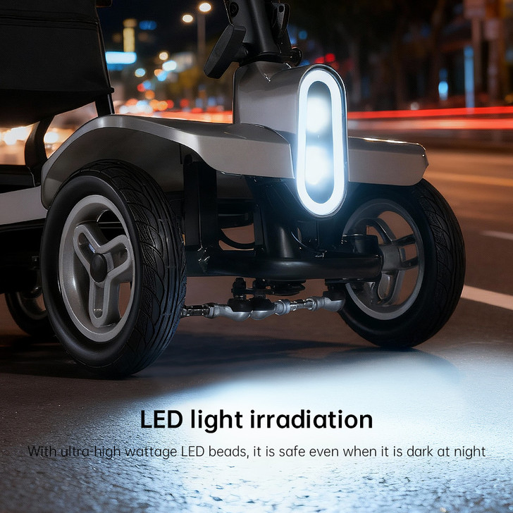 Infinity Ultra Lite Mobility Scooter- Grey