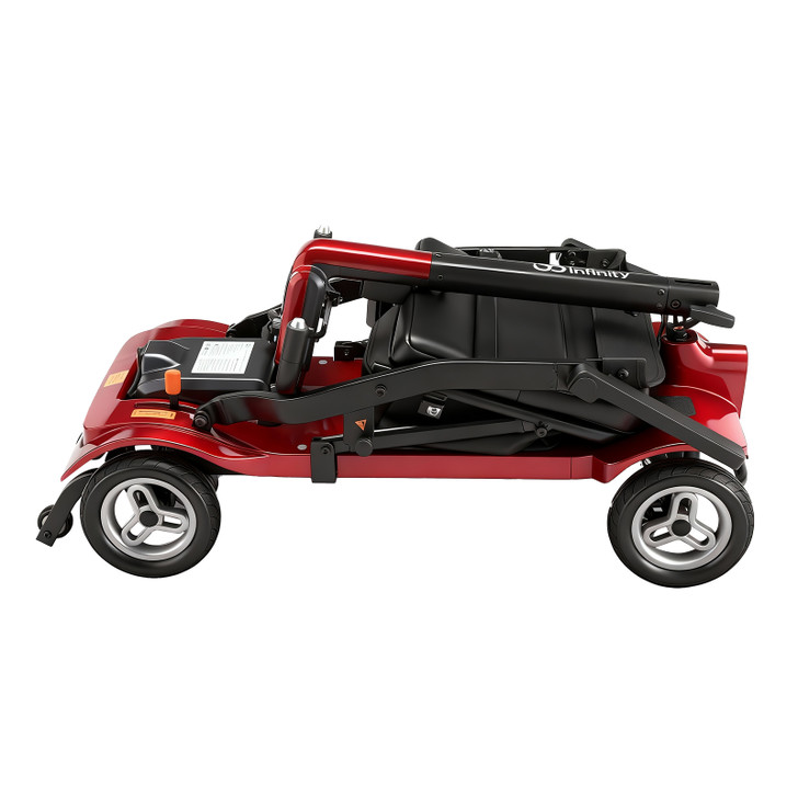 Infinity Ultra Lite Mobility Scooter-Red