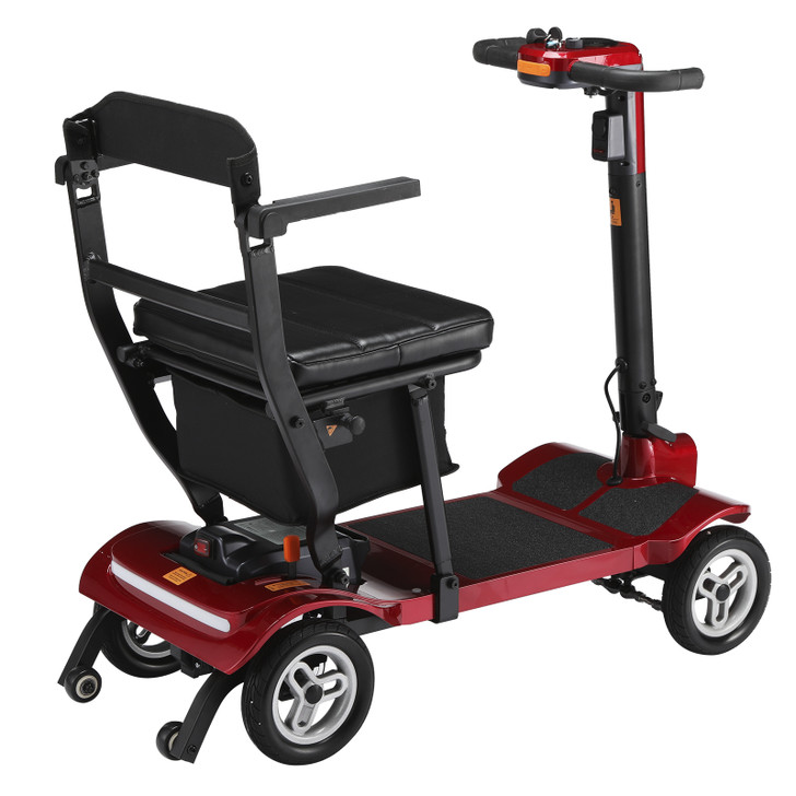 Infinity Ultra Lite Mobility Scooter-Red
