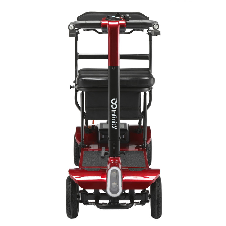 Infinity Ultra Lite Mobility Scooter-Red
