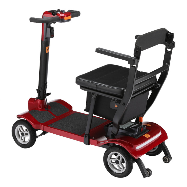Infinity Ultra Lite Mobility Scooter-Red
