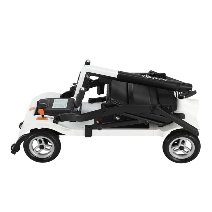 Infinity Ultra Lite Mobility Scooter- White
