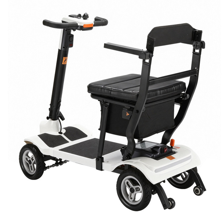 Infinity Ultra Lite Mobility Scooter- White