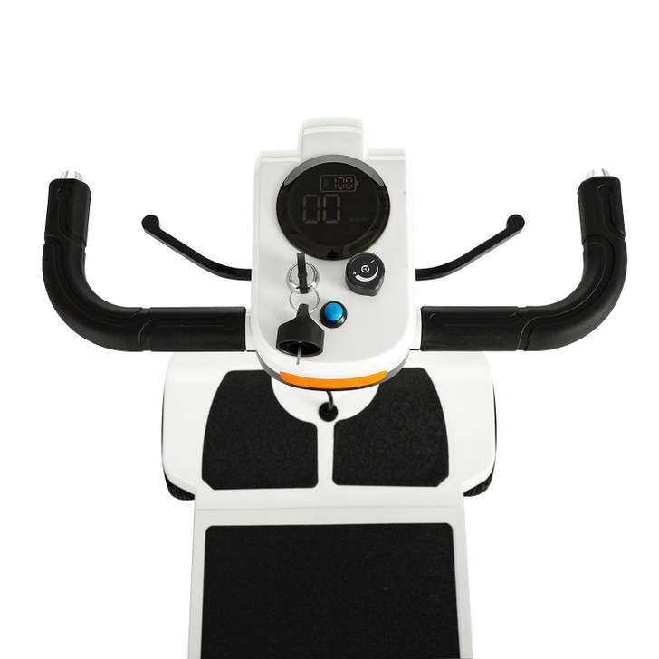 Infinity Ultra Lite Mobility Scooter- White
