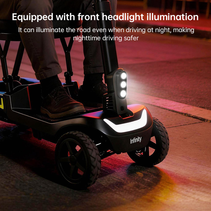 Infinity Motion Electric Mobility Scooter
