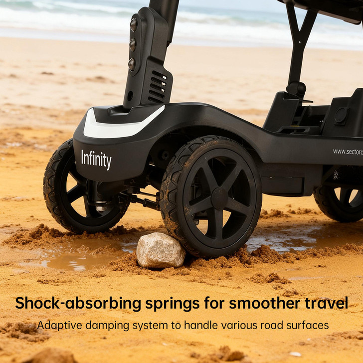 Infinity Motion Electric Mobility Scooter
