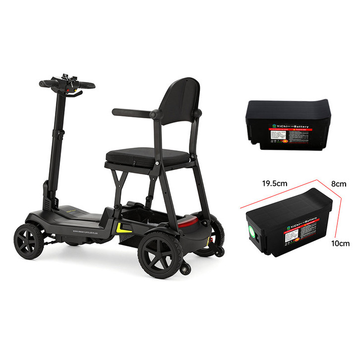 Lithium Battery 10.4Ah-Motion Mobility Scooter Series
