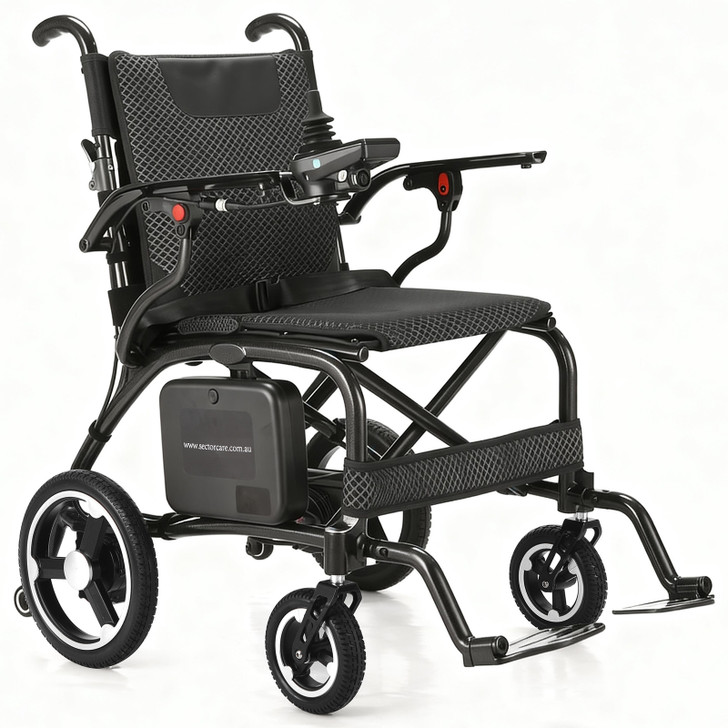 Infinity Feather Electric Wheelchair Carbon Fibre
