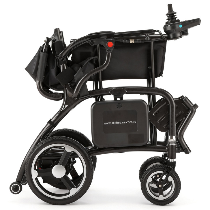 Infinity Feather Electric Wheelchair Carbon Fibre