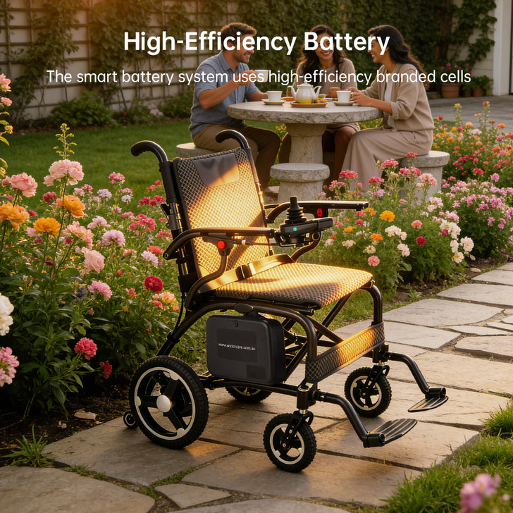 Infinity Feather Electric Wheelchair Carbon Fibre
