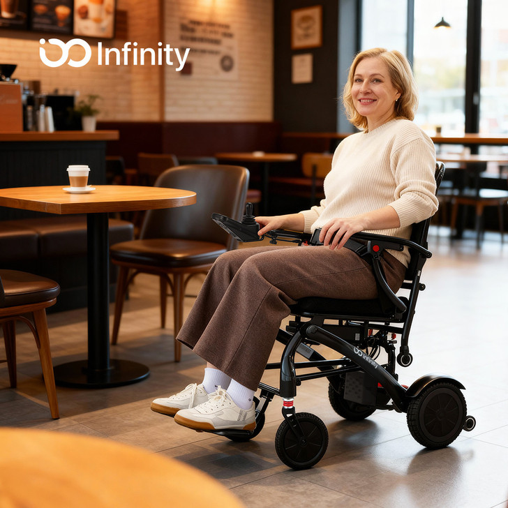 Infinity Carbon Pro Electric Wheelchair
