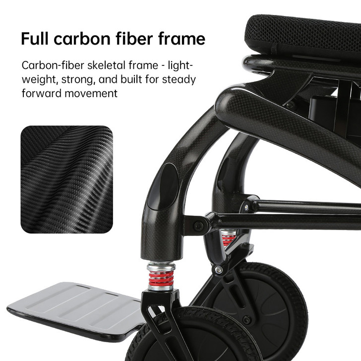 Infinity Carbon Pro Electric Wheelchair
