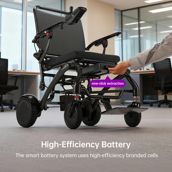 Infinity Carbon Pro Electric Wheelchair
