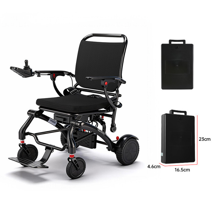 Lithium Battery 6.6Ah - Carbon Pro Electric Wheelchair Series
