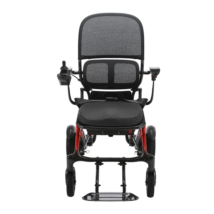 Infinity Carbon Ergo Electric Wheelchair- Mesh Back