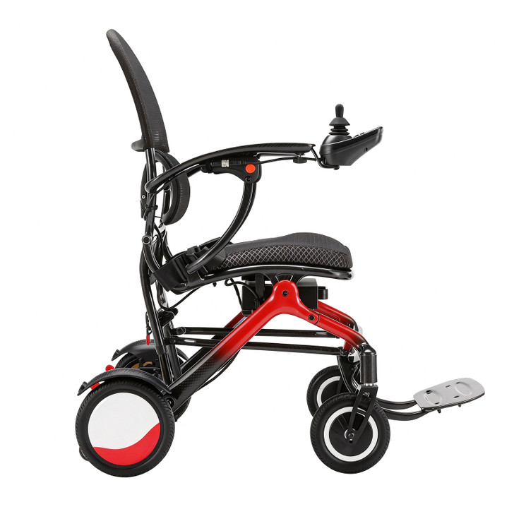 Infinity Carbon Ergo Electric Wheelchair- Mesh Back
