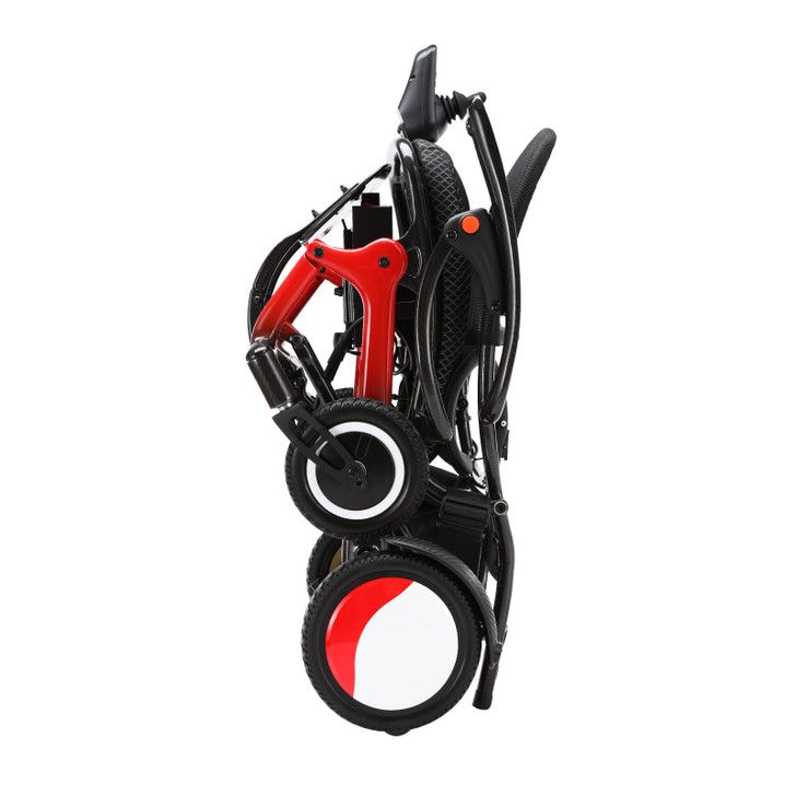 Infinity Carbon Ergo Electric Wheelchair- Mesh Back