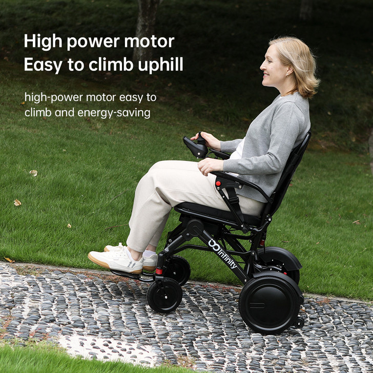 Infinity Carbon X Electric Wheelchair