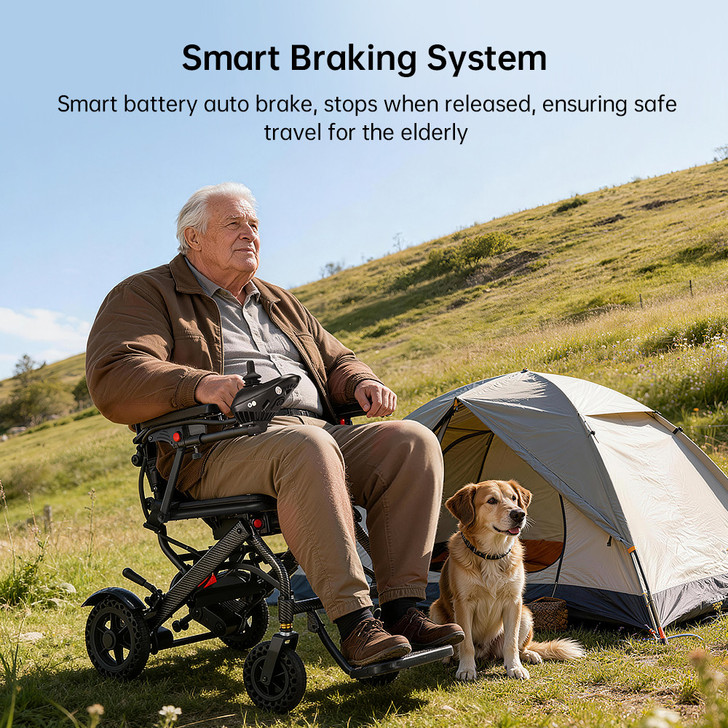 Infinity Air 1 Electric Wheelchair