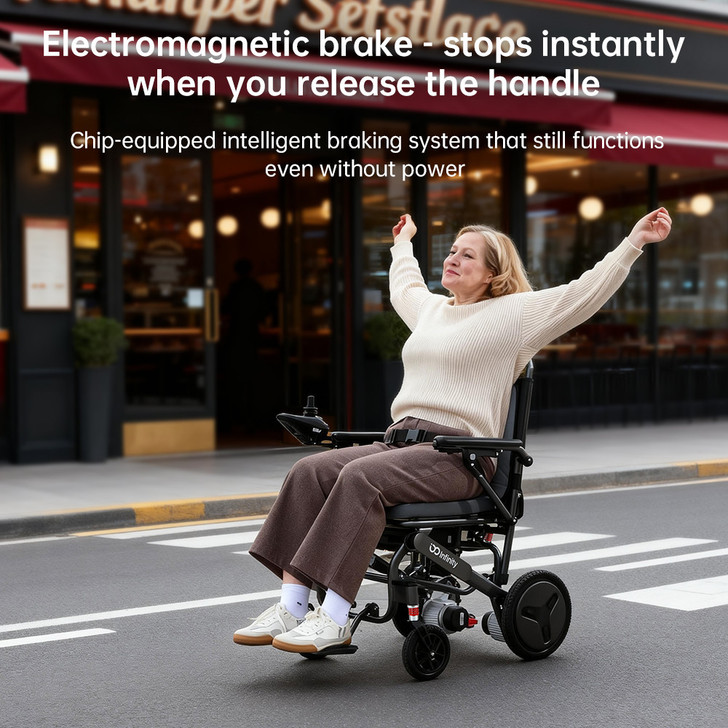 Infinity Air 2 Electric Wheelchair
