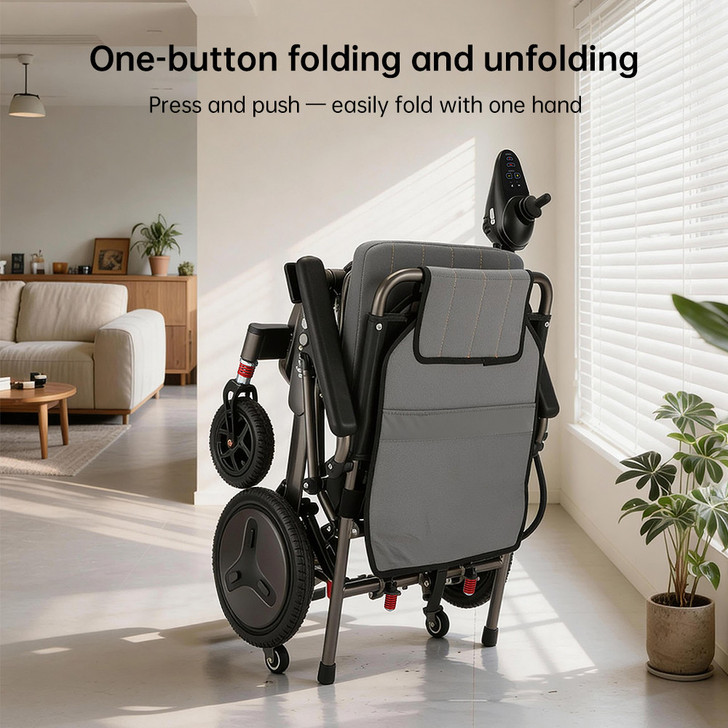 Infinity Air 2 Electric Wheelchair
