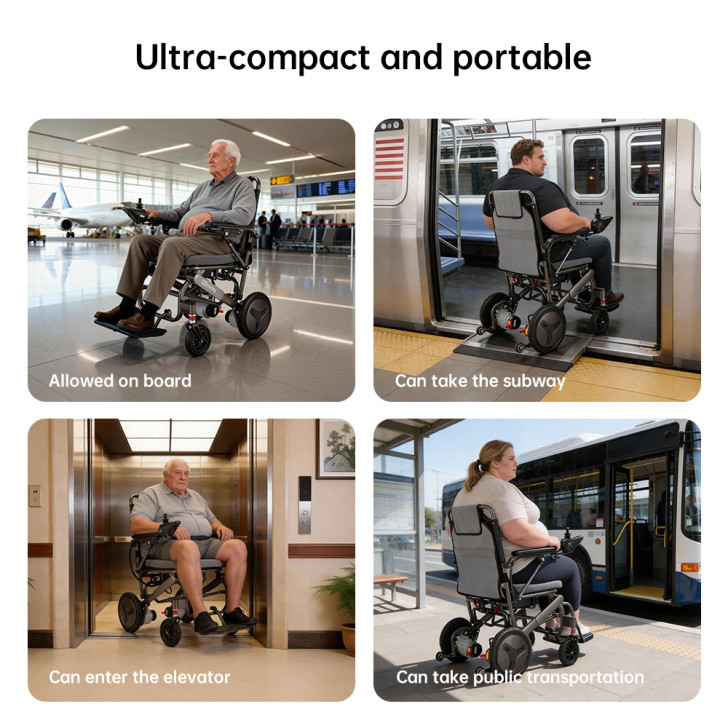 Infinity Air 2 Electric Wheelchair
