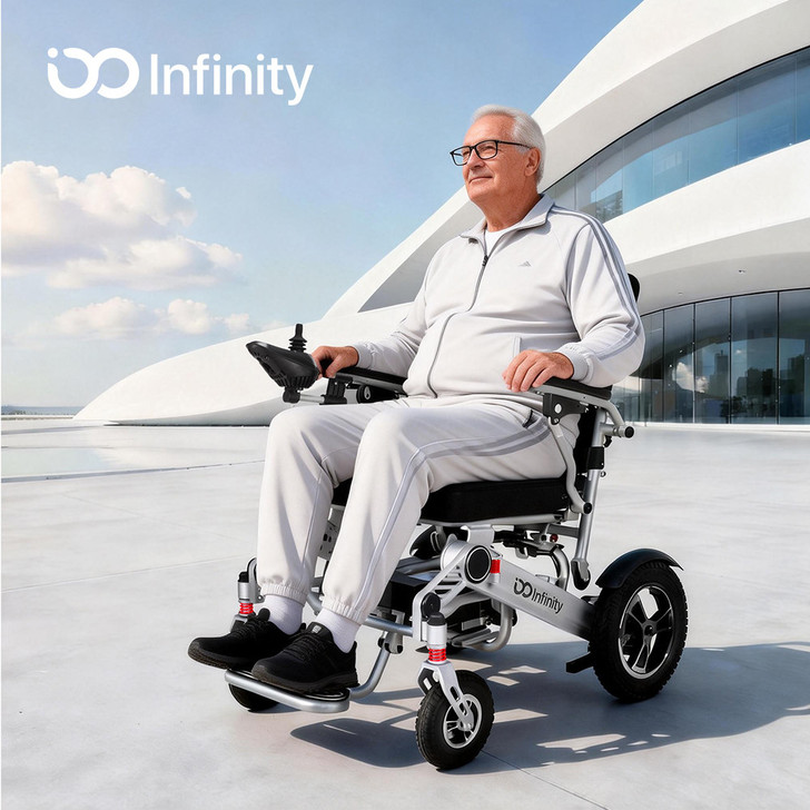 Infinity Aluminum Alloy Electric Wheelchair
