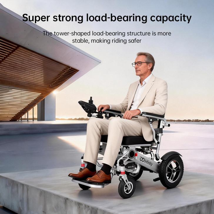 Infinity Aluminum Alloy Electric Wheelchair