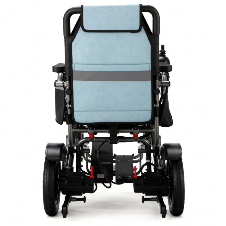 Infinity Comfort Electric Wheelchair - Blue
