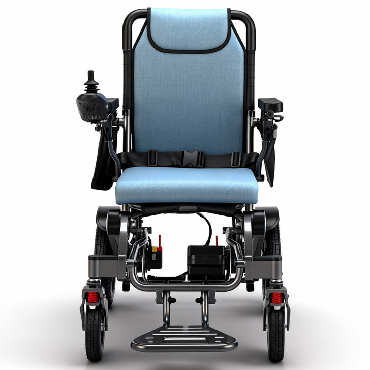 Infinity Comfort Electric Wheelchair - Blue