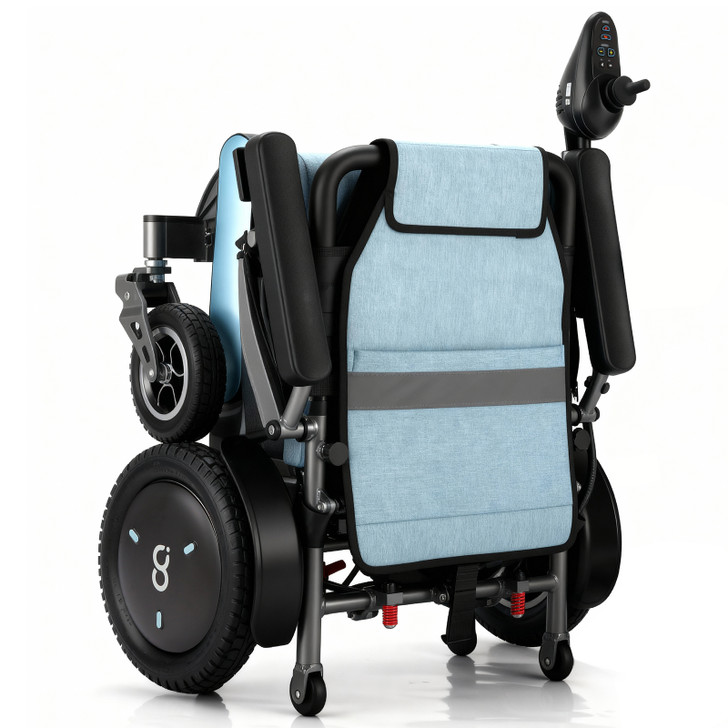 Infinity Comfort Electric Wheelchair - Blue