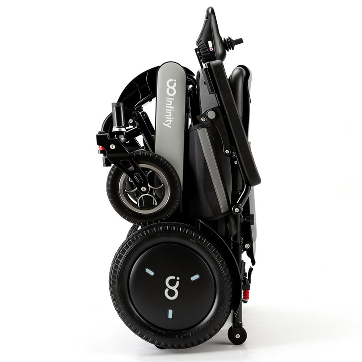 Infinity Comfort Electric Wheelchair – Grey
