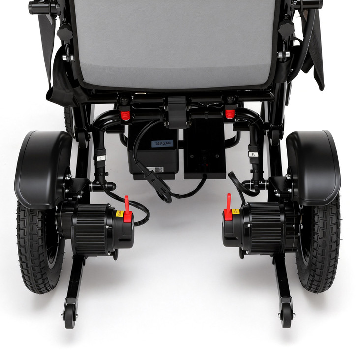 Infinity Comfort Electric Wheelchair - Grey