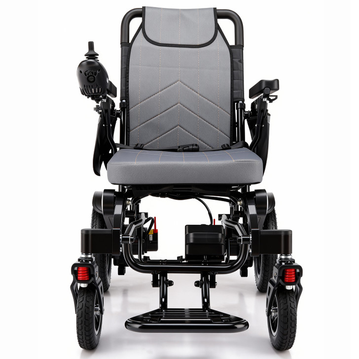 Infinity Comfort Electric Wheelchair - Grey